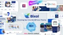 Bixol - 家政保洁服务网站模板 WordPress 主题