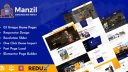 Manzil - Construction and Building WordPress Theme