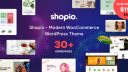 Shopio - 有机食品多用途商店网站WordPress模板