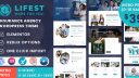 Lifest - Insurance Agency WordPress Theme