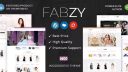 Fabzy - 多用途商业网站模板WordPress主题
