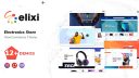 Elixi – 数码电子产品商店网站WordPress模板