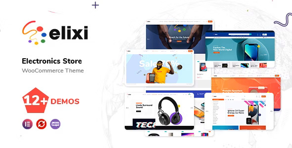 Elixi – Electronics WordPress Theme for WooCommerce