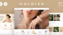 Goldish - 珠宝首饰奢侈品商店模板WordPress主题