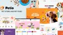 Petio - 宠物用品猫狗粮商店 WordPress 主题