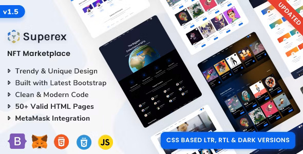Superex - NFT Marketplace
