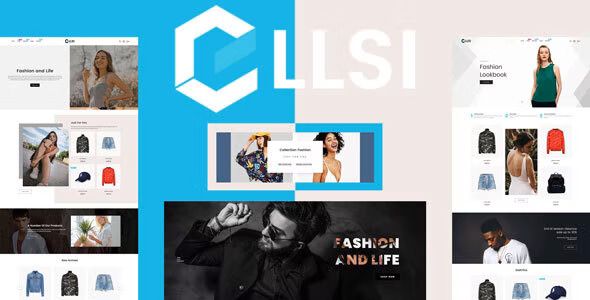 Ellsi - Fashion Clothes & Accessories Responsive Shopify Theme