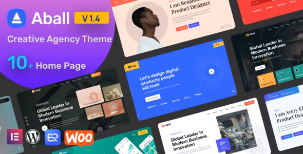 Aball - Creative Agency Theme