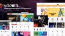 Vapier – Vape Store WooCommerce WordPress Theme