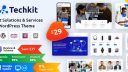 Techkit - 数码电脑产品IT 解决方案 WordPress 模板