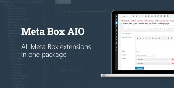 Meta Box AIO