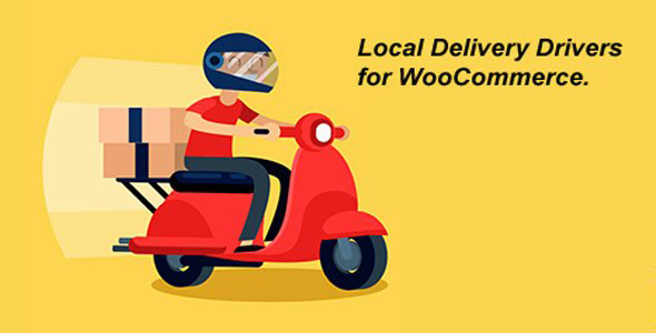 Local Delivery Drivers for WooCommerce Premium - 本地商店配送插件
