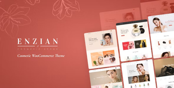 Enzian - 美容化妆品商店模板 WooCommerce 主题