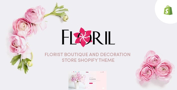 Floril - 花店精品饰品商店 Shopify 主题