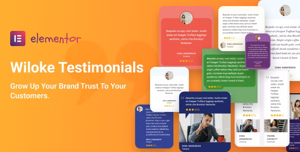 Wiloke Testimonials Addon for Elementor