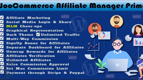 WooCommerce Affiliate Manager Prime