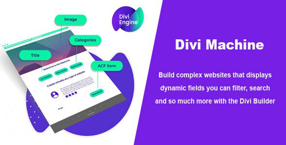 Divi Machine - 构建复杂的自定义文章目录插件