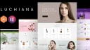 Luchiana - Cosmetics Beauty Shop Theme