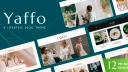 Yaffo - 简约时尚个人博客网站WordPress模板