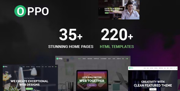 Oppo - The Responsive Multi-Purpose HTML Template