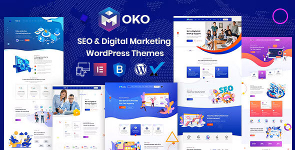 Moko - Creative Digital Agency WordPress Theme