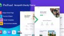 Nonprofit ProFund - Charity Theme