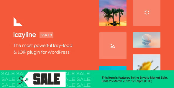 Lazyline – Innovative Lazy-Load & LQIP WordPress Plugin