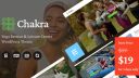 Chakra - Yoga Retreat & Leisure Center WordPress Theme