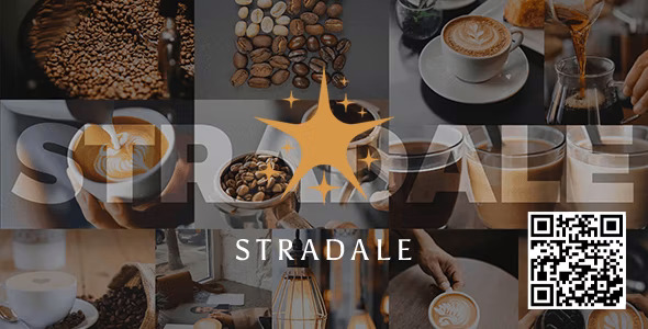 Stradale - 咖啡简餐美食网站HTML5模板