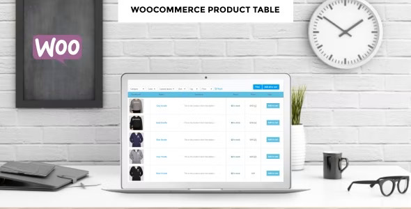 WoobeWoo WooCommerce Product Table Pro