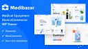 Medibazar - 健康医疗设备商店WooCommerce模板