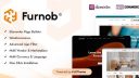Furnob - 简约家具饰品商店网站模板WordPress主题