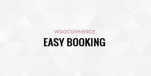 Woocommerce Easy Booking PRO - 轻松预订专业版插件