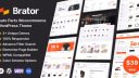 Brator - Auto Parts WooCommerce WordPress Theme