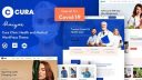 Cura - Medical Clinic Theme