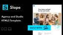 Slope - 创意工作室网站模板WordPress主题