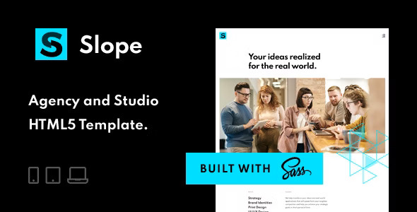 Slope – Responsive Agency & Studio HTML Template