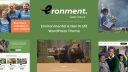Eronment - Environmental WordPress theme