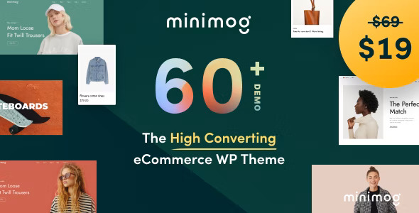 MinimogWP – The High Converting eCommerce WordPress Theme