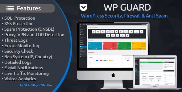WP Guard - Security Firewall & Anti-Spam plugin for WordPress