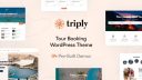 Triply - 旅行社度假村酒店预定网站WordPress模板