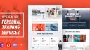 NanoFit - 个人培训服务网站模板WordPress主题
