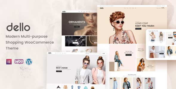 Dello - Multi-purpose WooCommerce Theme