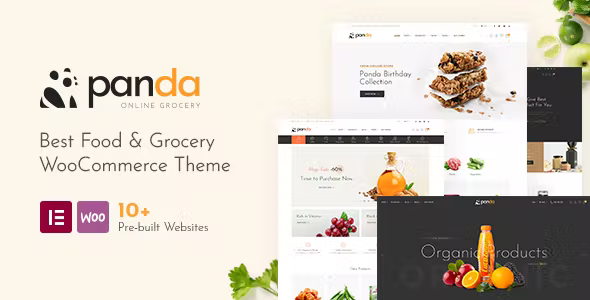PandaStore - 绿色健康有机食品商店WordPress模板