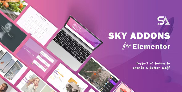 Sky Addons - for Elementor Page Builder WordPress Plugin