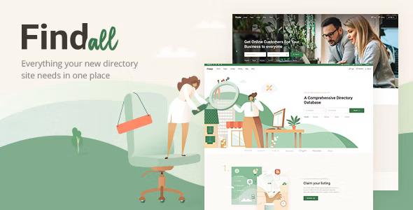 FindAll - Business Directory Theme