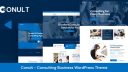 Conult - Consulting Business WordPress Themes