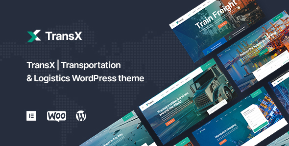TransX  Transportation & Logistics WordPress Theme