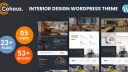 Cohous - 建筑工程室内装修网站WordPress主题
