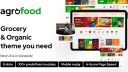 Agrofood - 餐饮零食有机食品网站WordPress模板